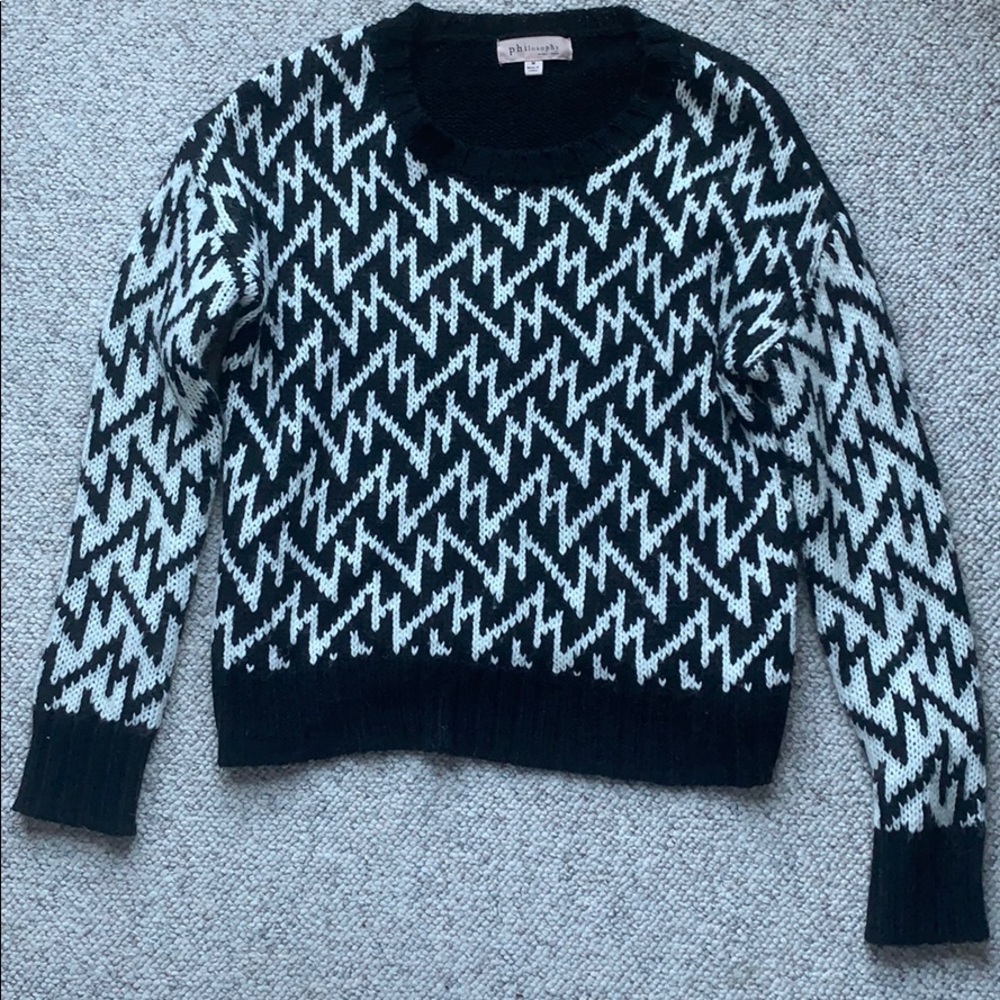 Philosophy sweater